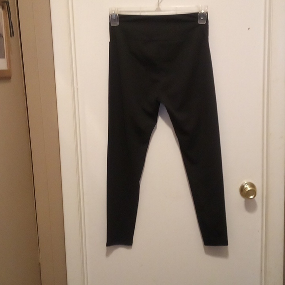 NIP SHEIN Casual Solid Black Skinny Leggings For Women - Size Large - Picture 9 of 13